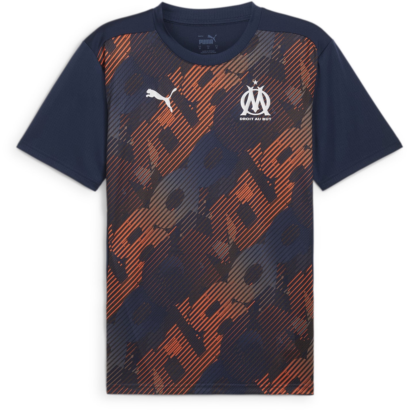 Puma Olympique De Marseille Pre Match Shirt 2024 2025 Adults