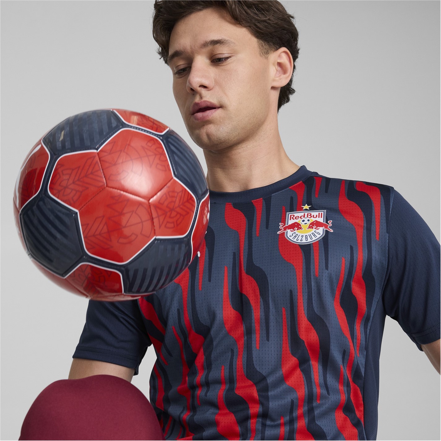 Puma Red Bull Salzburg Pre Match Shirt 2024 2025 Adults