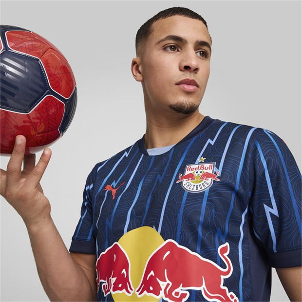 Puma Red Bulls Salzburg Away Football Shirt 2024 2025 Adults