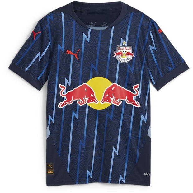 Puma Red Bulls Salzburg Away Football Shirt 2024 2025 Adults