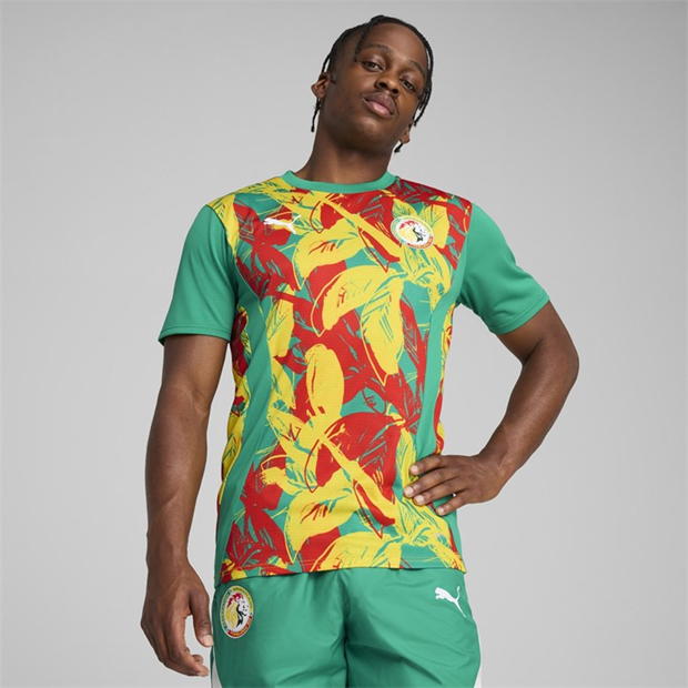 Puma Senegal Pre Match Shirt 2025 Adults