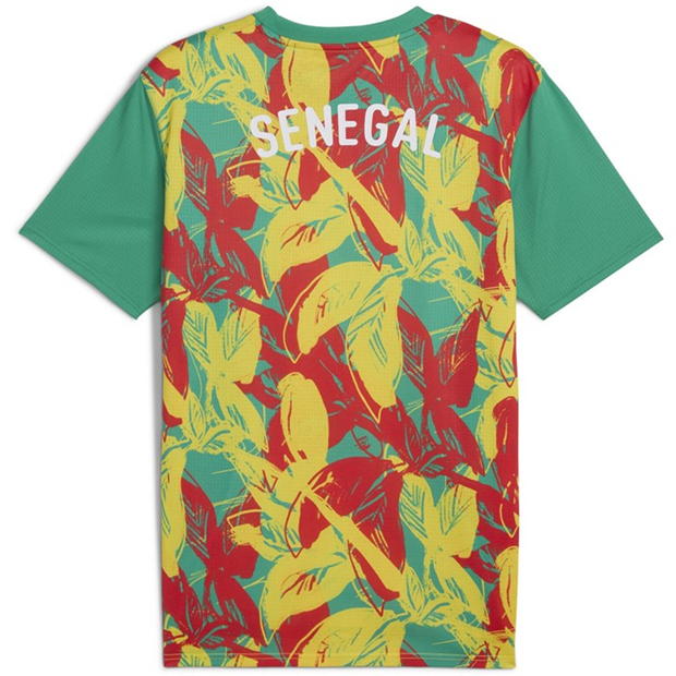 Puma Senegal Pre Match Shirt 2025 Adults