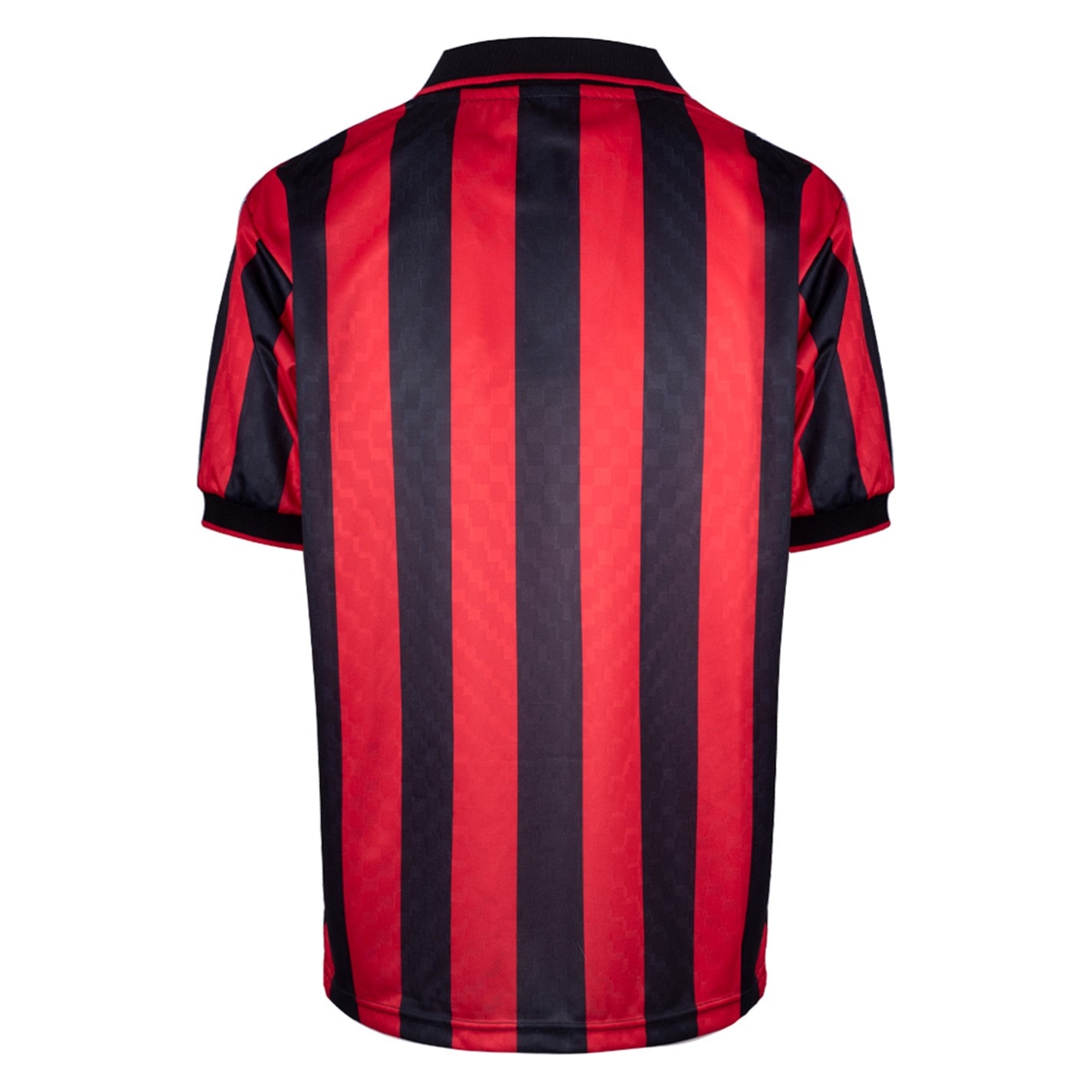 Score Draw AC Milan 1996 Retro Home Football Shirt Adults