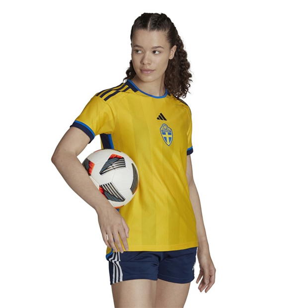 adidas Sweden Home Kit Womens 2022