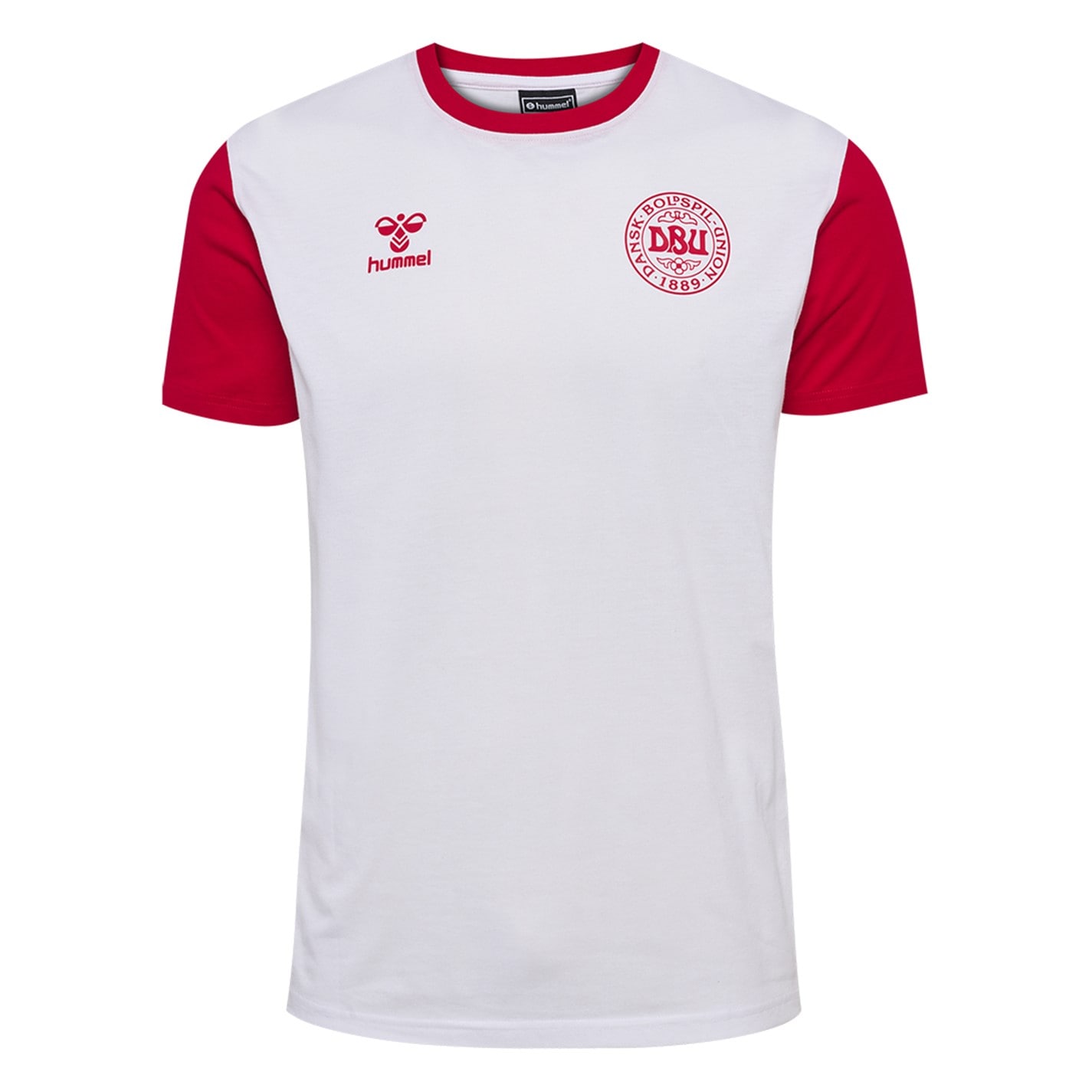 Hummel Denmark Fan T-Shirt 2024 Adults