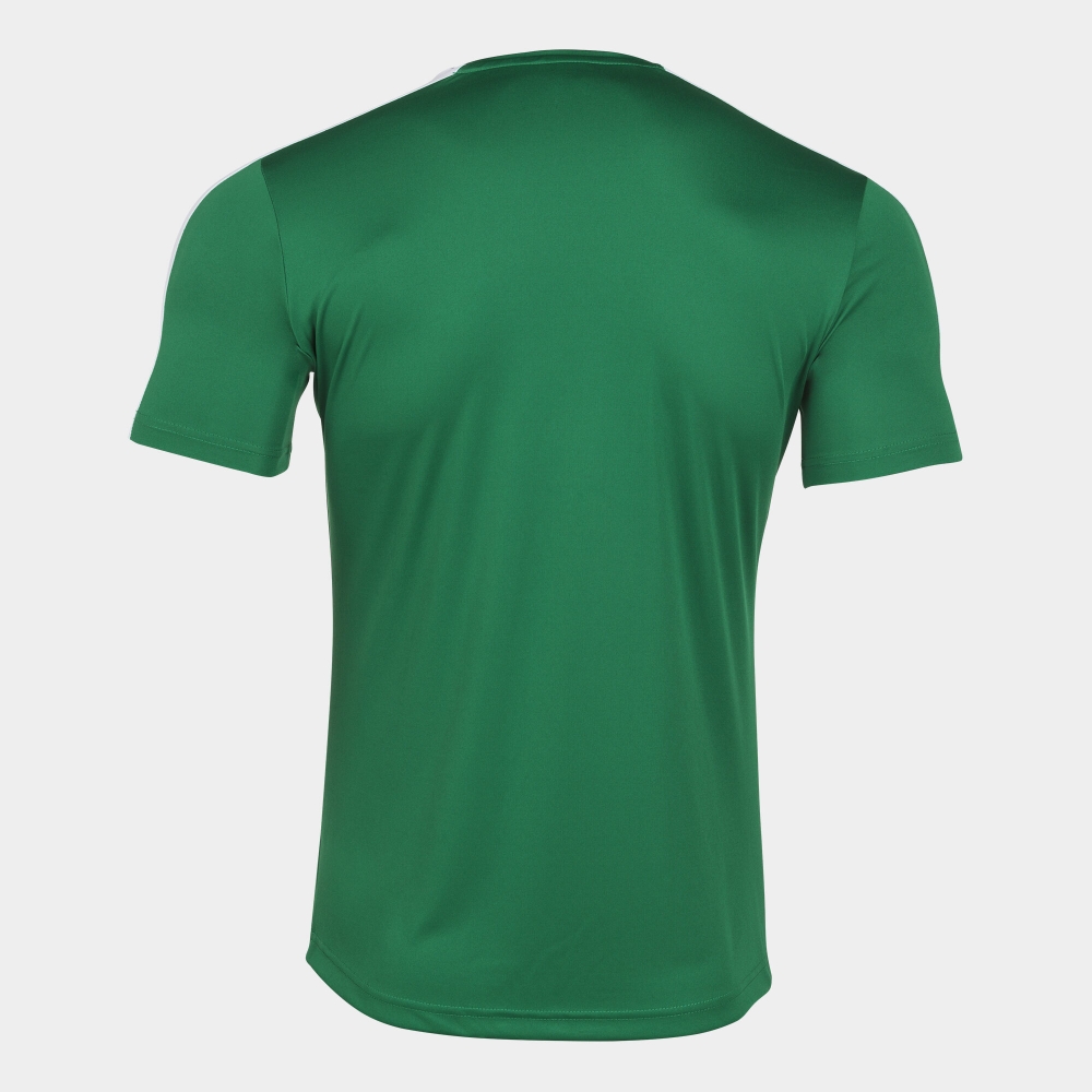 Academy T-shirt Green-white S/s