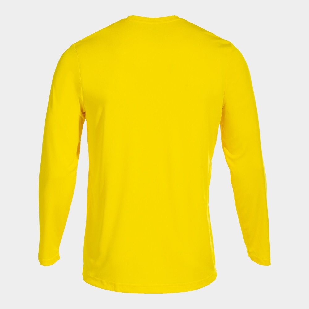 T-shirt Combi Yellow L/s