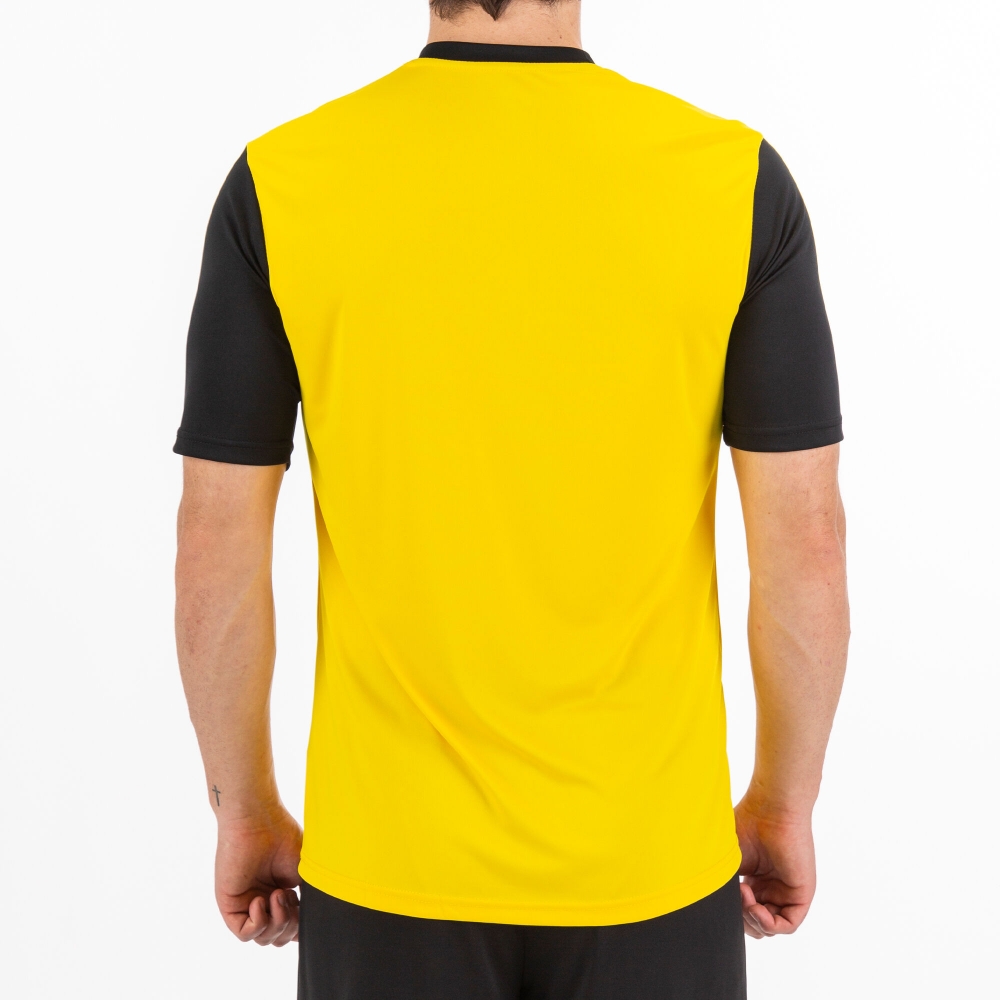 T-shirt Winner Yellow-black S/s