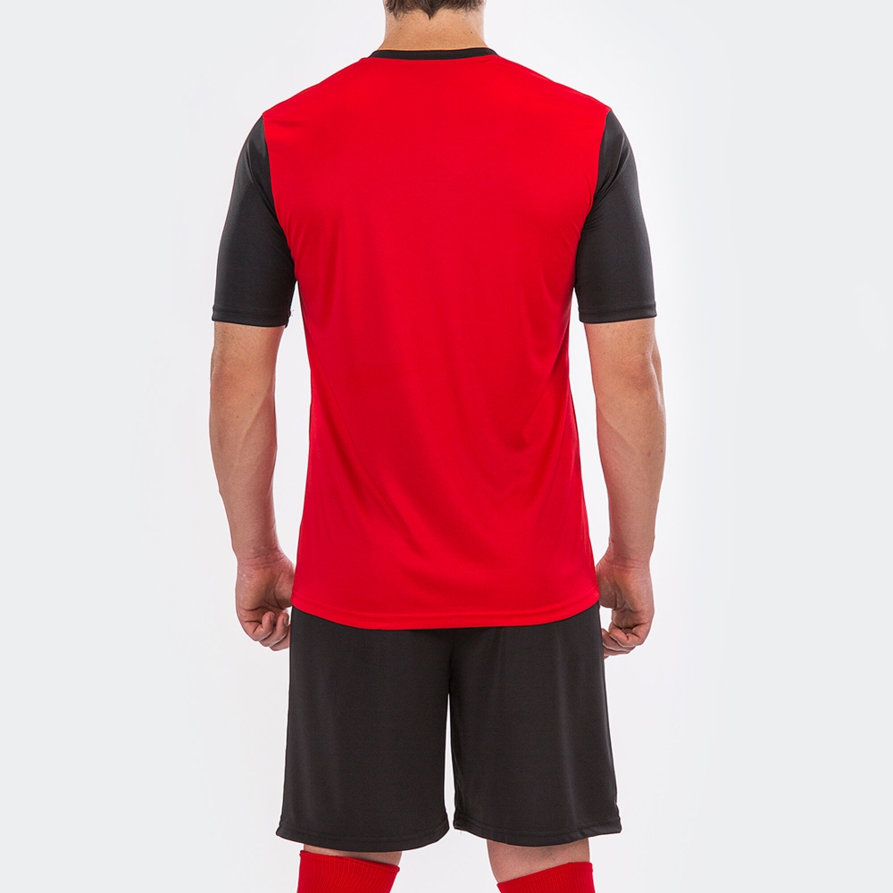 T-shirt Winner Red-black S/s