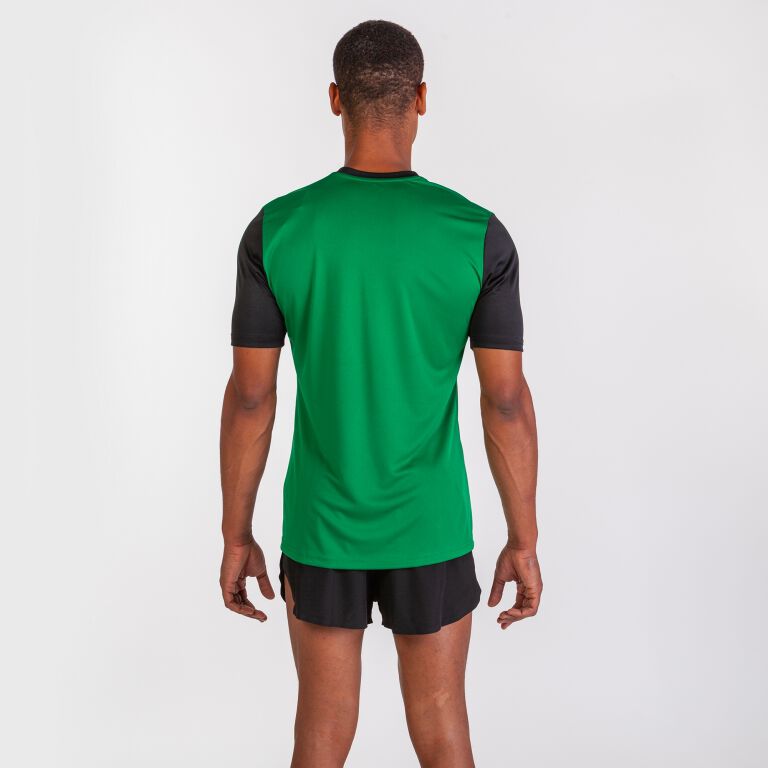 T-shirt Winner Green-black S/s