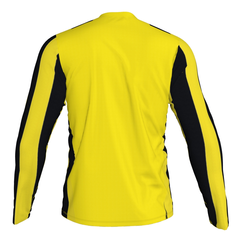 Inter T-shirt Yellow-black L/s