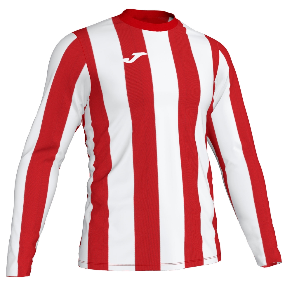 Inter T-shirt Red-white L/s