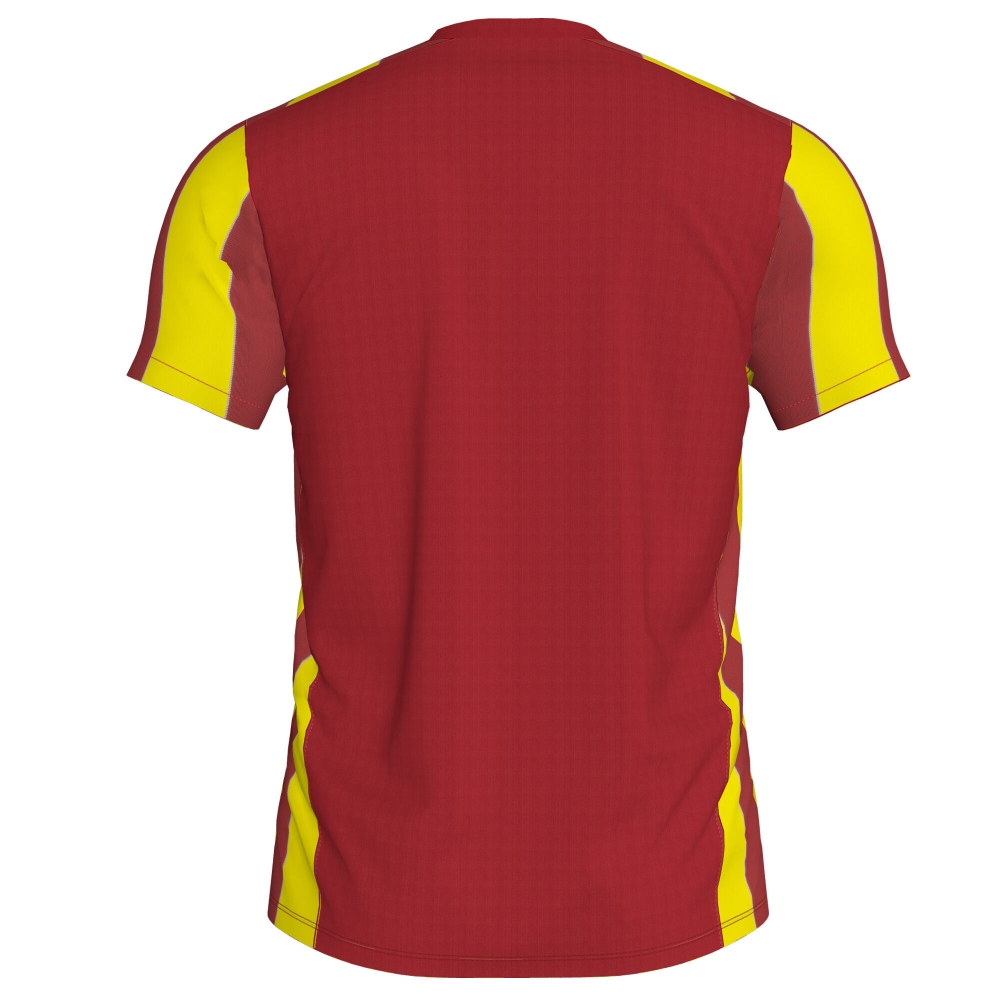 Inter T-shirt Red-yellow S/s