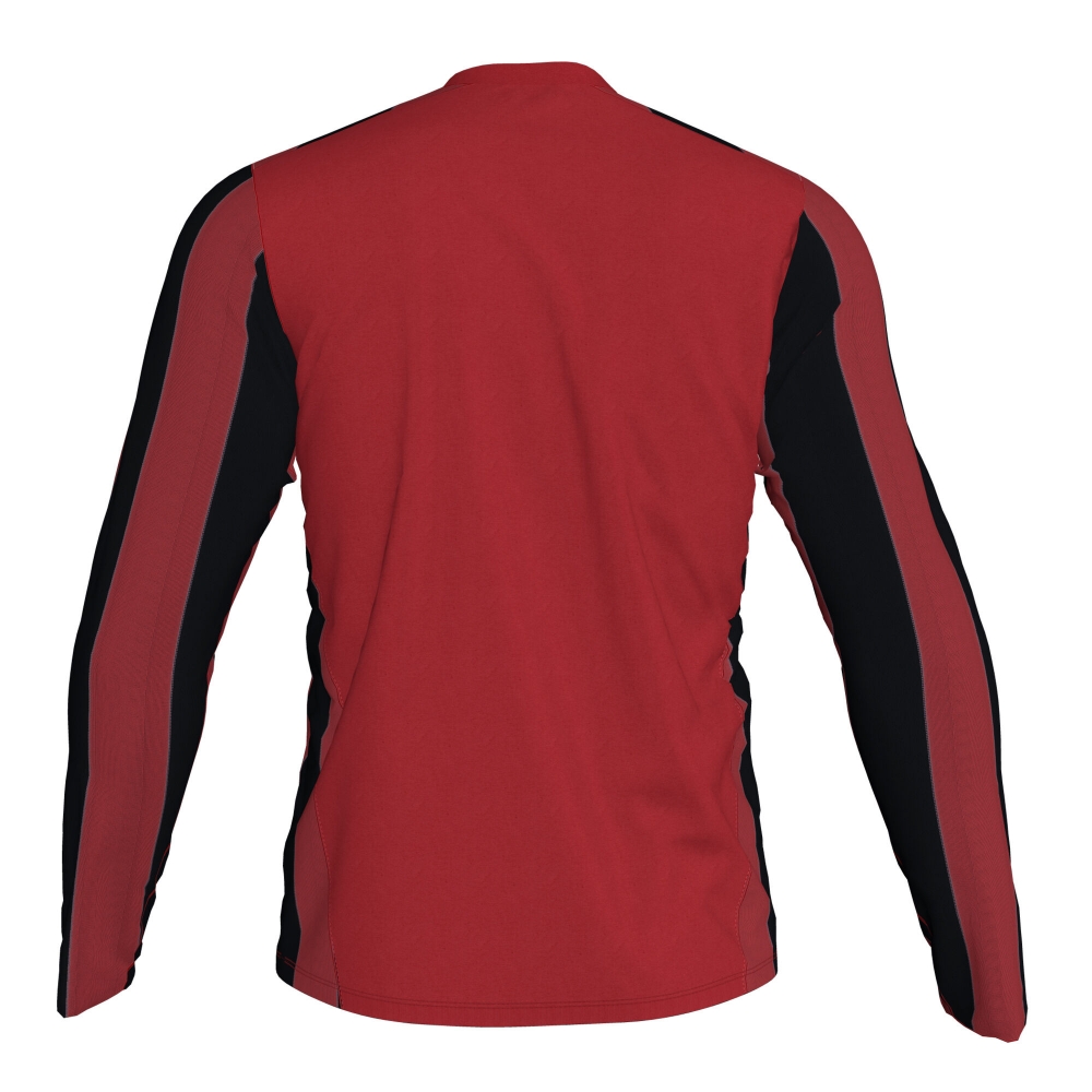 Inter T-shirt Red-black L/s