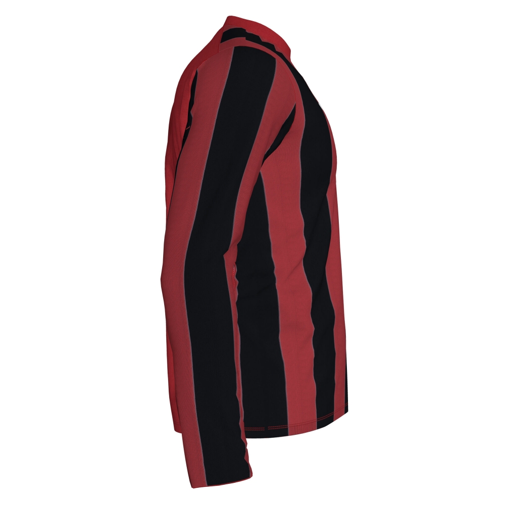 Inter T-shirt Red-black L/s