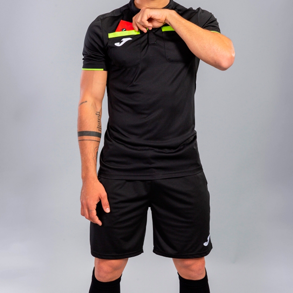 Referee T-shirt Black S/s