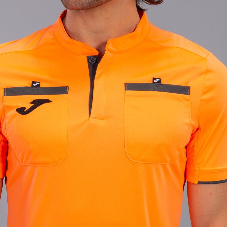 Referee T-shirt Orange S/s