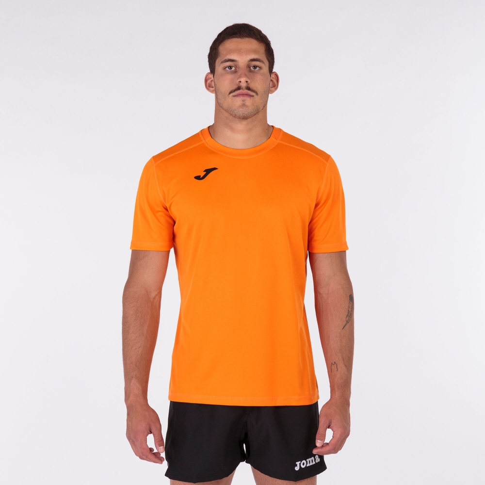 Strong T-shirt Orange S/s