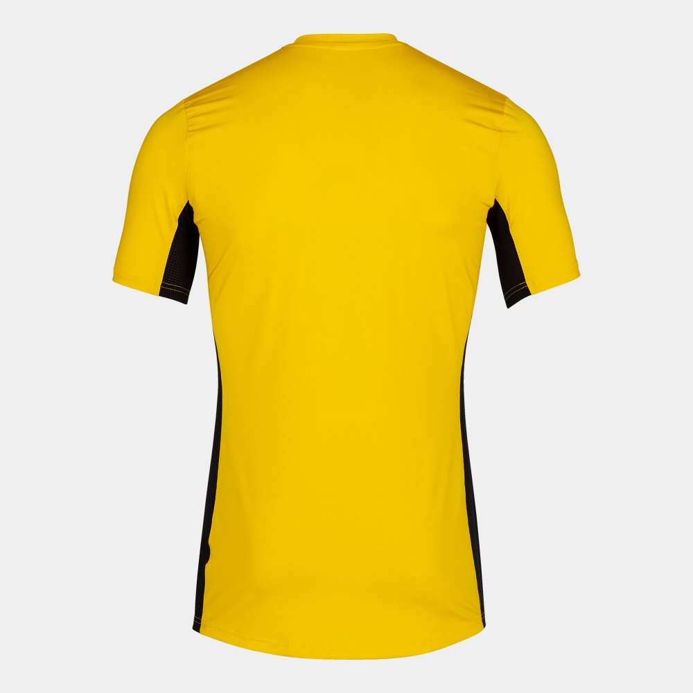 Superliga T-shirt Yellow-black S/s