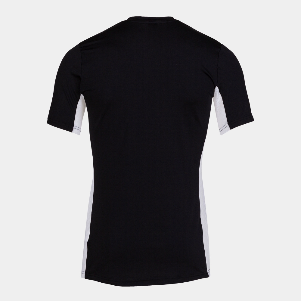 Superliga T-shirt Black-white S/s