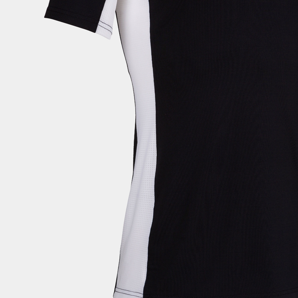 Superliga T-shirt Black-white S/s