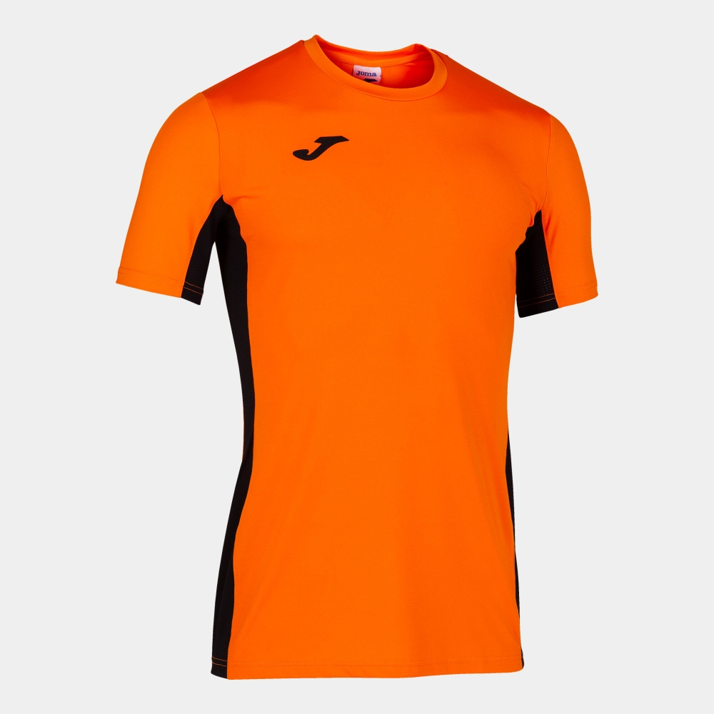 Superliga T-shirt Orange-black S/s