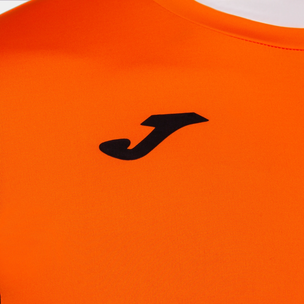 Superliga T-shirt Orange-black S/s