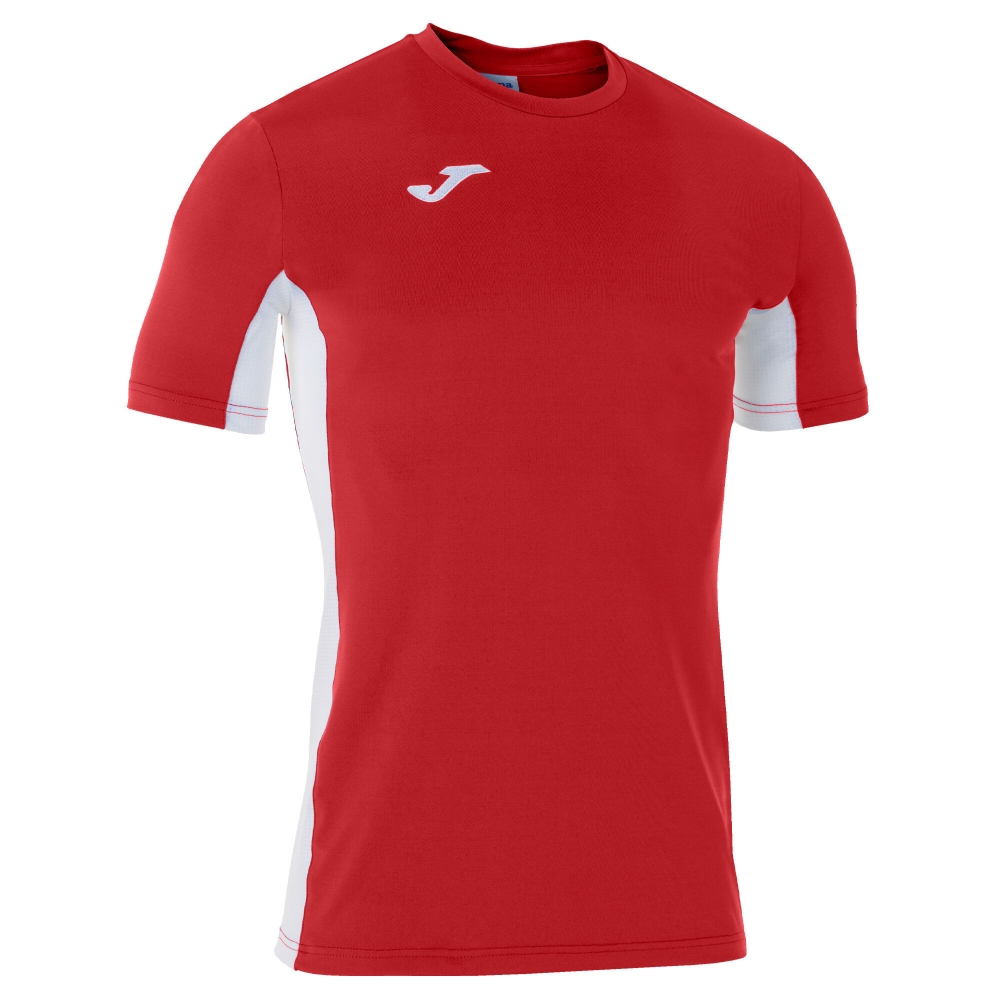 Superliga T-shirt Red-white S/s