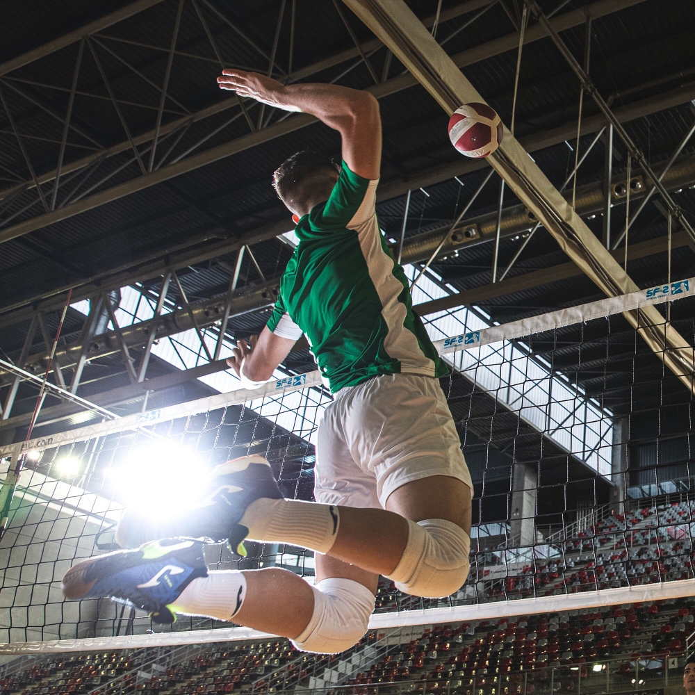 Superliga T-shirt Green-white S/s