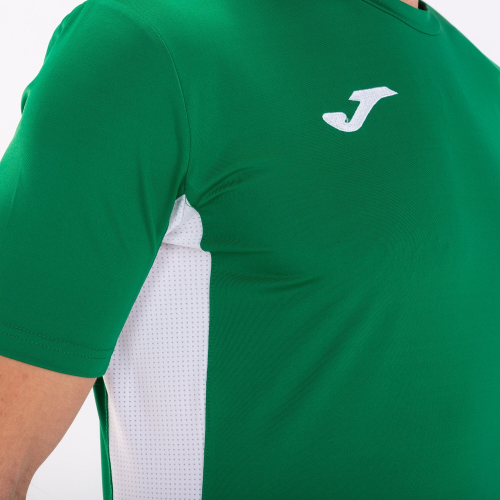 Superliga T-shirt Green-white S/s