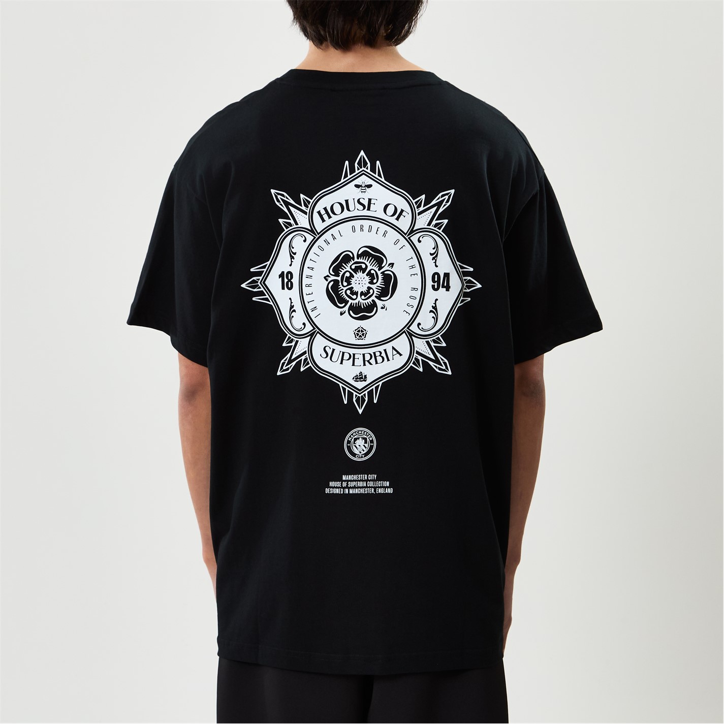 Legacies Manchester City Rose T-Shirt