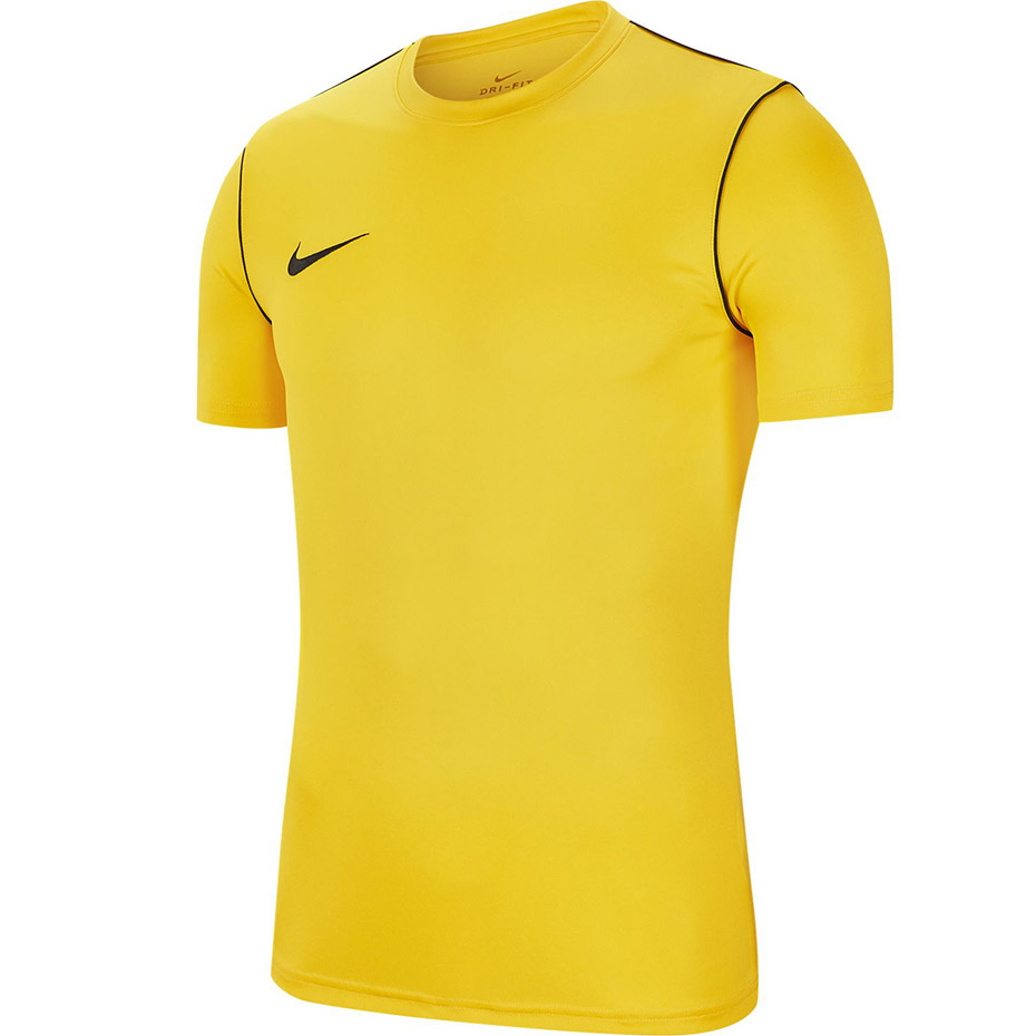 Koszulka męska Nike Dry Park 20 Top SS żółta BV6883 719