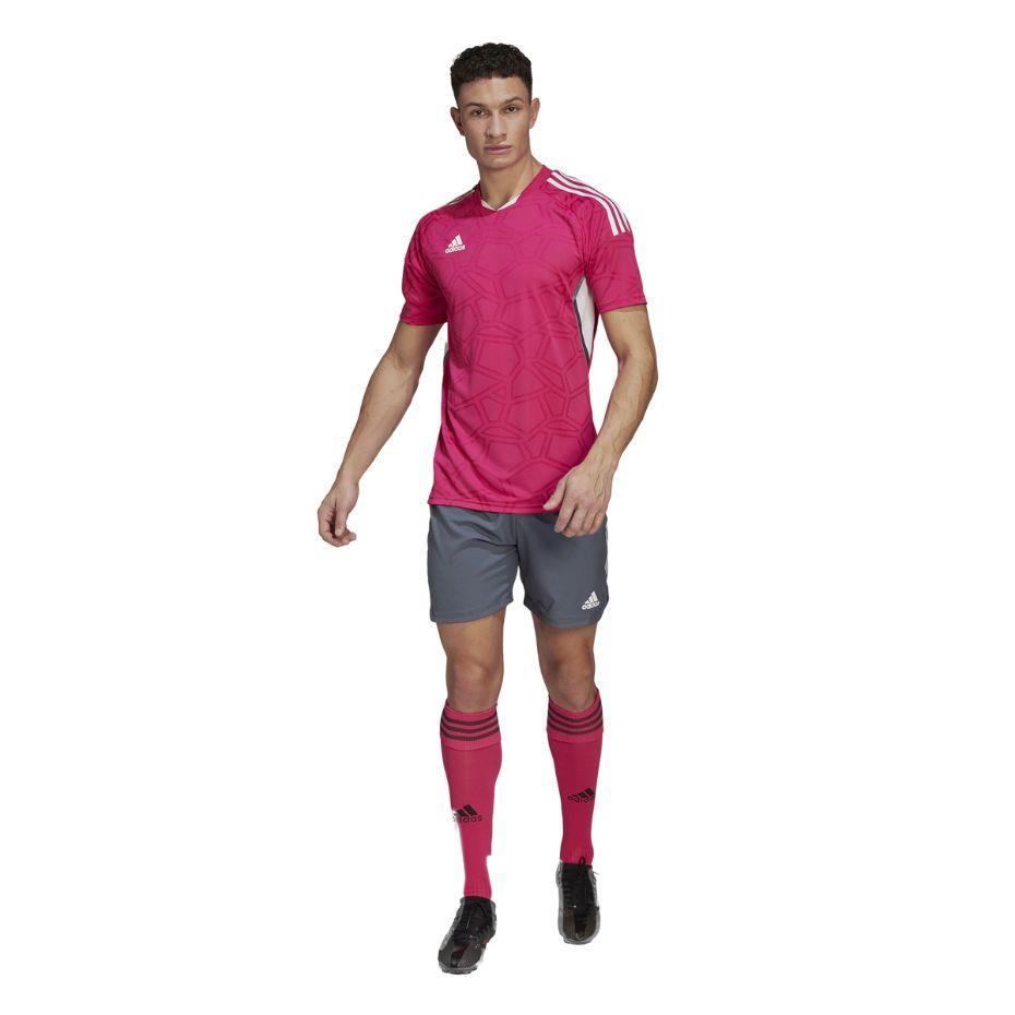 T-shirt m Men's adidas Condivo 22 Match Day Jersey pink HE2947