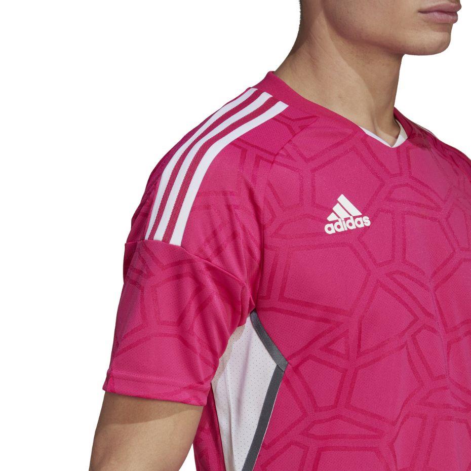 T-shirt m Men's adidas Condivo 22 Match Day Jersey pink HE2947