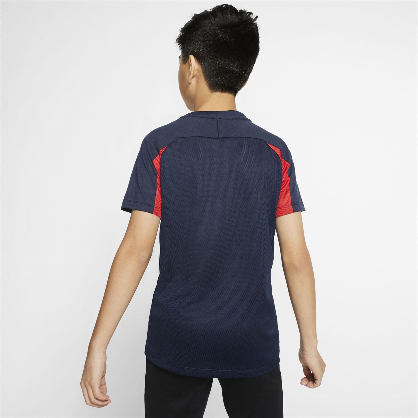 Nike Academy Short Sleeve Top Junior Boys