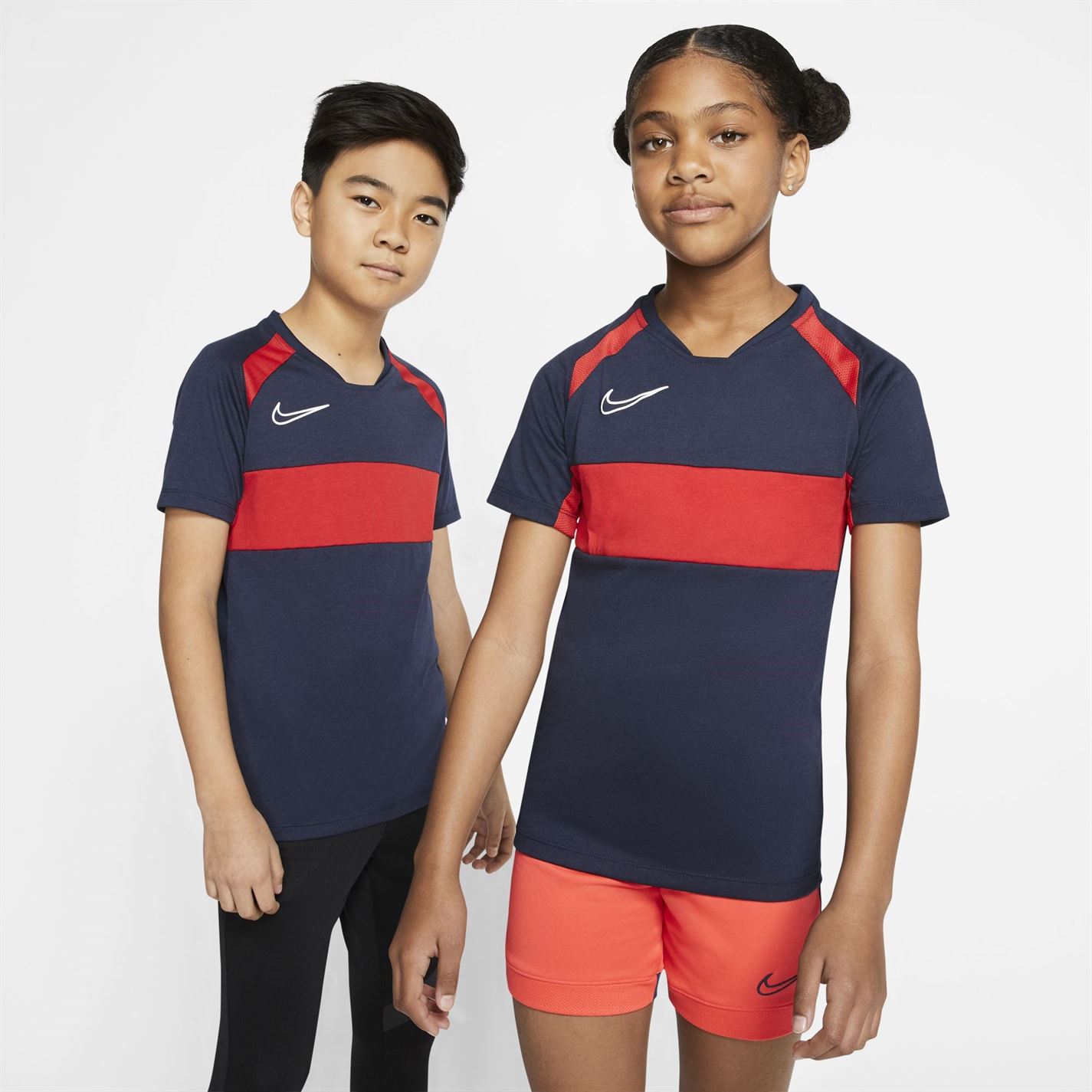 Nike Academy Short Sleeve Top Junior Boys