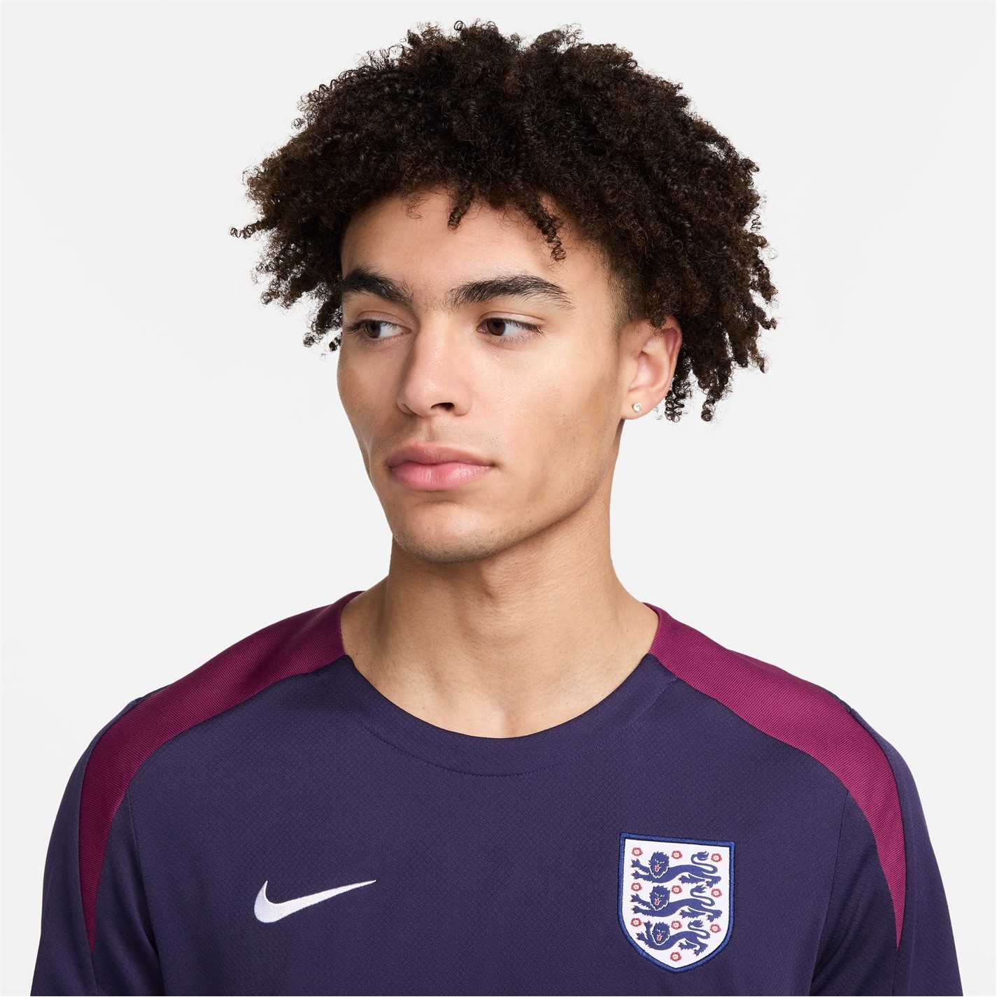 Nike England Strike Short Sleeve Top 2024 Adults