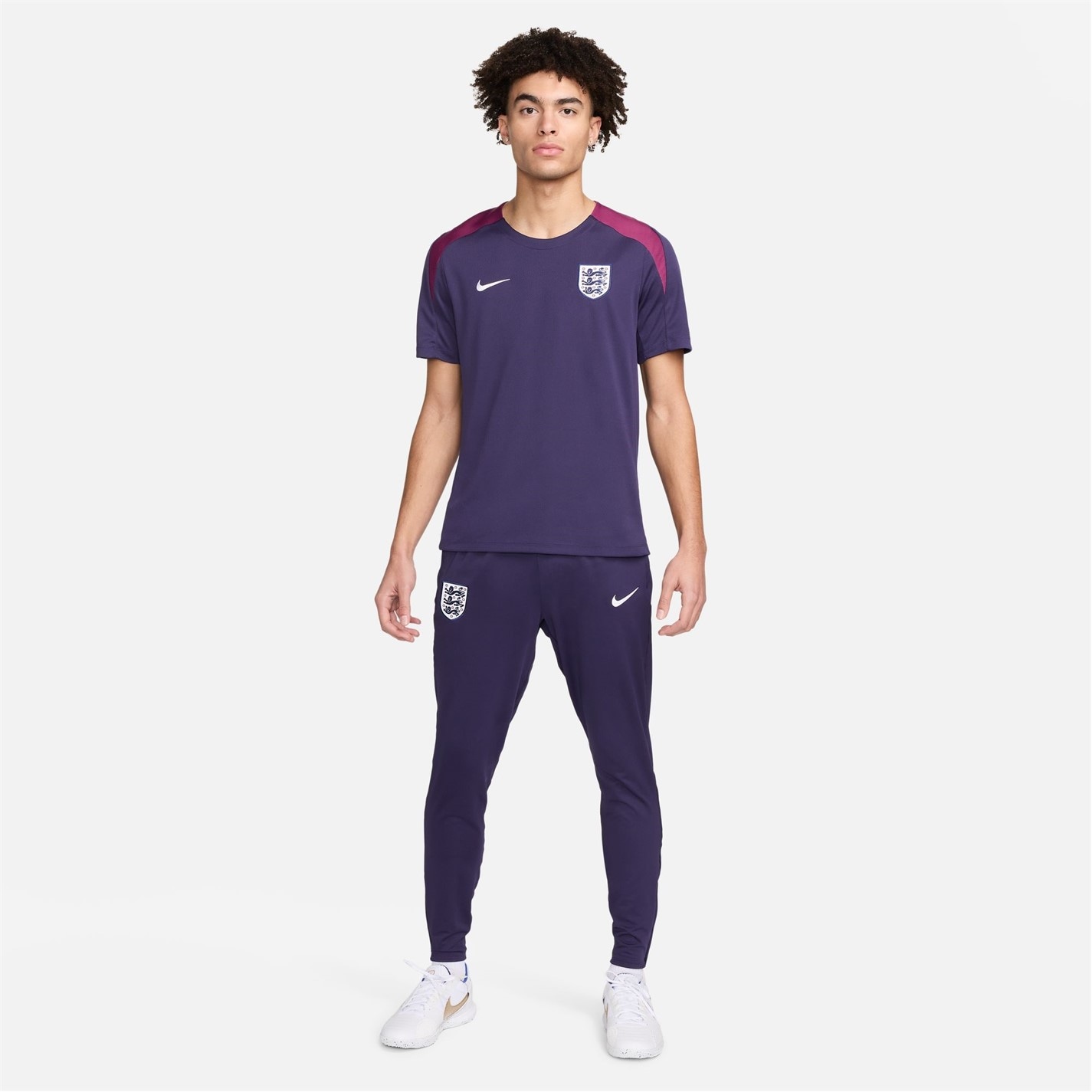 Nike England Strike Short Sleeve Top 2024 Adults