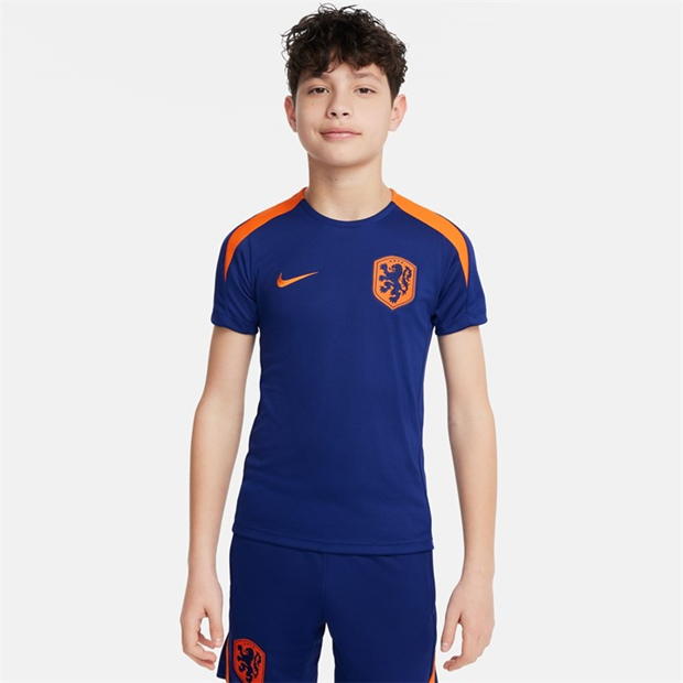 Nike Netherlands Strike Short Sleeve Top 2024 Juniors