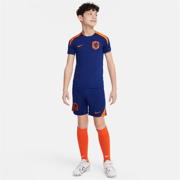 Nike Netherlands Strike Short Sleeve Top 2024 Juniors