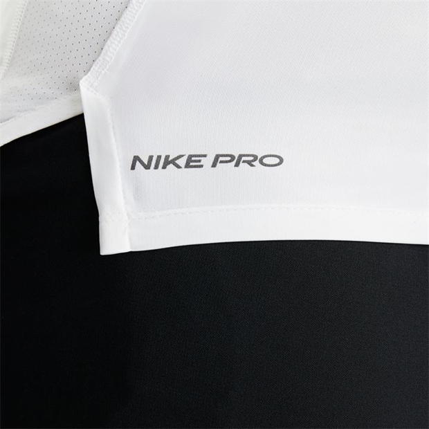 Nike Pro Mens Tight Fit Short-Sleeve Top