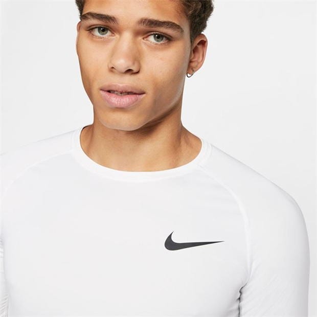 Nike Pro Mens Tight Fit Short-Sleeve Top