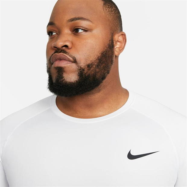 Nike Pro Mens Tight Fit Short-Sleeve Top