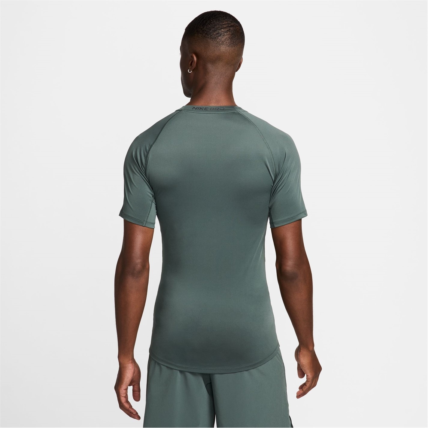 Nike Pro Mens Tight Fit Short-Sleeve Top