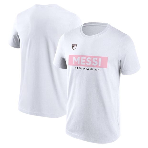 MLS Messi Inter Miami Block T-Shirt Mens