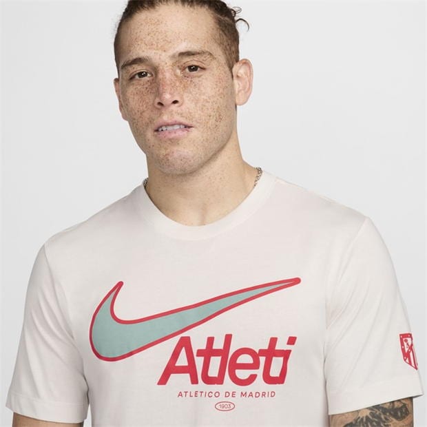 Nike Atletico Madrid T-Shirt 2024 2025 Adults