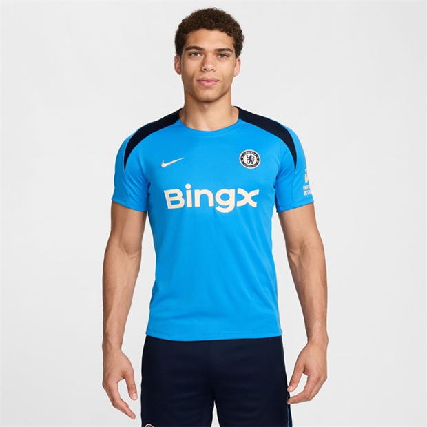 Nike Chelsea Home Strike T-Shirt 2024 2025 Adults