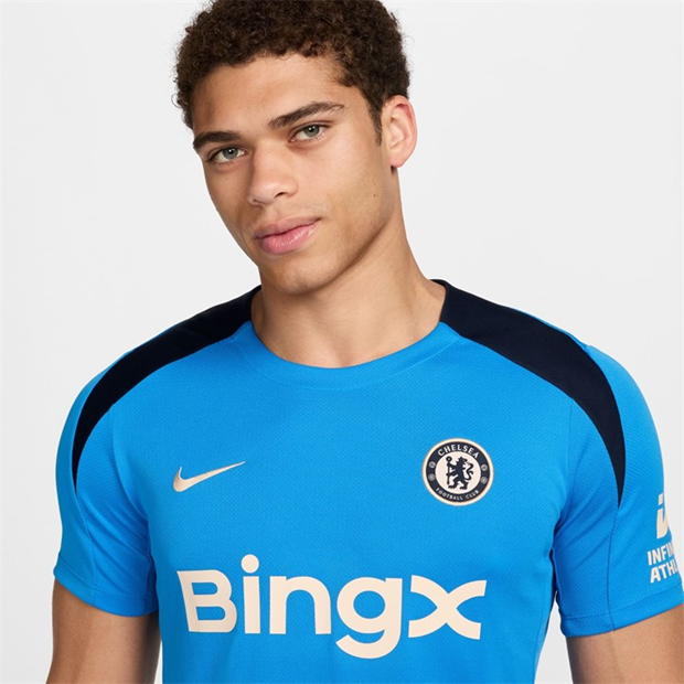 Nike Chelsea Home Strike T-Shirt 2024 2025 Adults