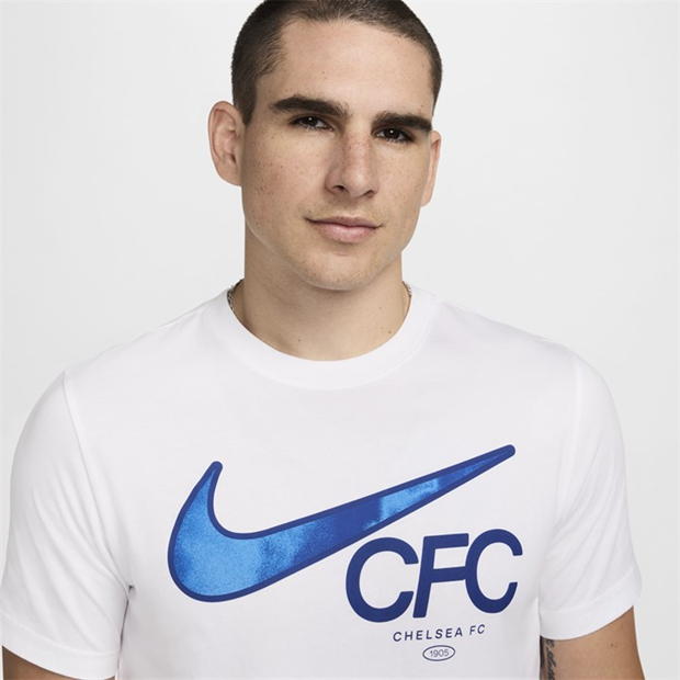 Nike Chelsea Swoosh T-Shirt Adults