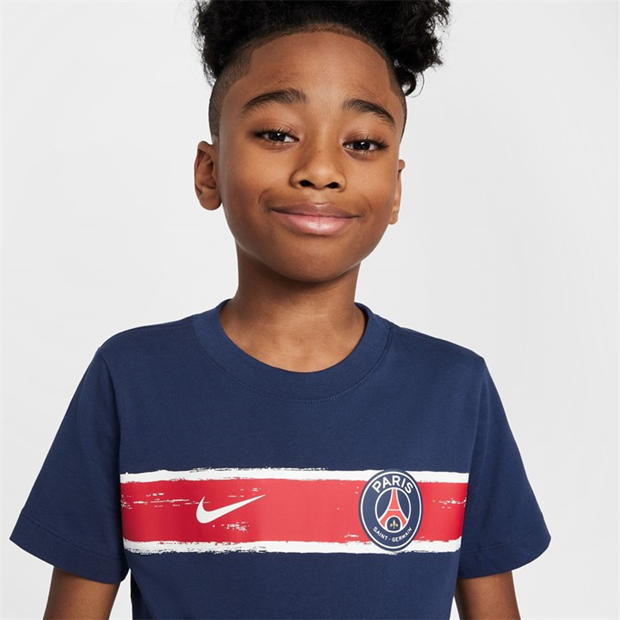 Nike Paris Saint-Germain Heritage T-Shirt Juniors